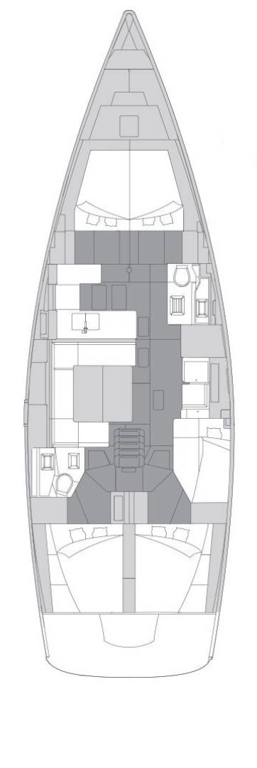 Noleggio Barca a vela Elan con patente nautica