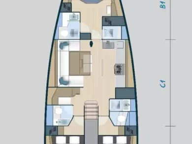 More Boats More 55 da affittare a  Seget Donji