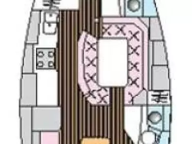 Jeanneau Sun Odyssey 42.2 Exclusive - 3 cab. da affittare a  Trogir