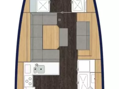 Noleggiare una Bavaria Bavaria C45 a Spalato