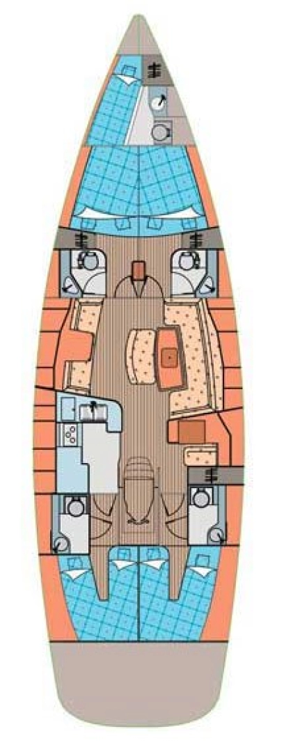 Noleggio Barca a vela con o senza skipper Elan a Zaravecchia (Biograd)