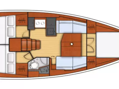 Barca a vela a noleggio a Zaravecchia (Biograd) al miglior prezzo