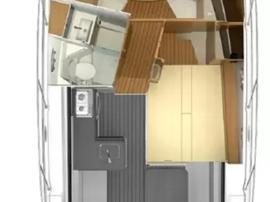 Barca a motore a noleggio a Zaravecchia (Biograd) al miglior prezzo