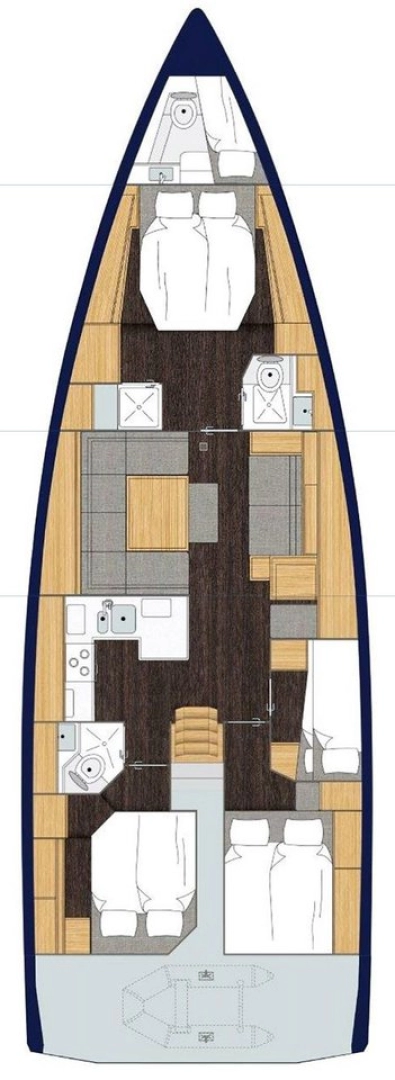 Noleggio a Zaravecchia (Biograd) – Bavaria Bavaria C50 Style su SamBoat