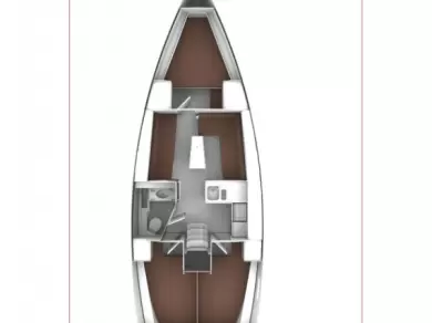 Bavaria Cruiser 37 da affittare a  Zaravecchia (Biograd)