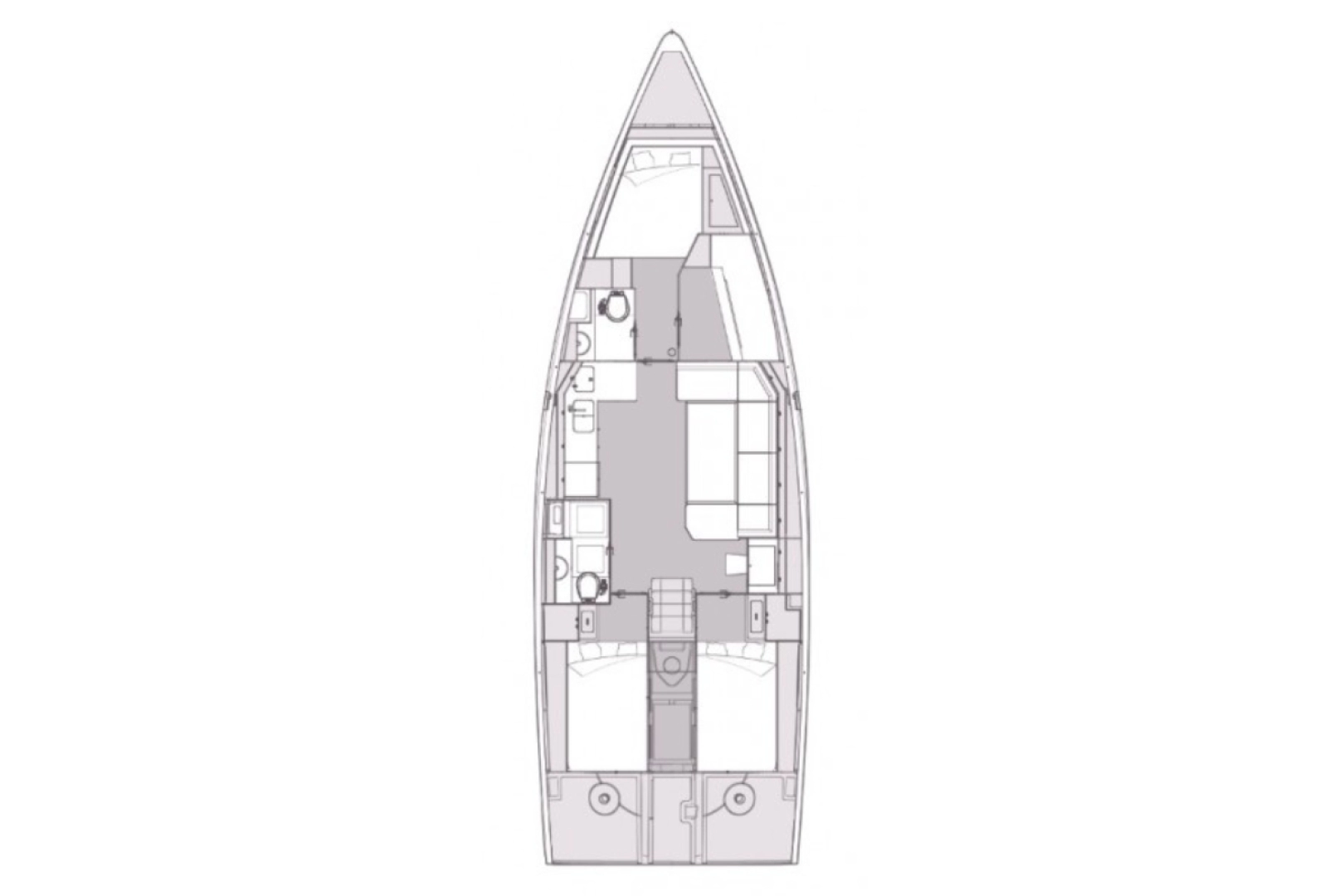 Noleggio barche Zaravecchia (Biograd) economico Impression 45