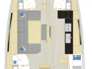 Noleggio barche Zaravecchia (Biograd) economico Hanse 460