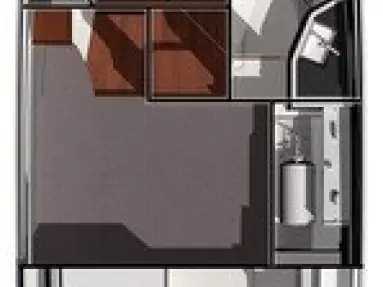 Noleggio Barca a motore Jeanneau con patente nautica