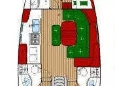 Bénéteau Oceanis Clipper 423 da affittare a  Sukošan