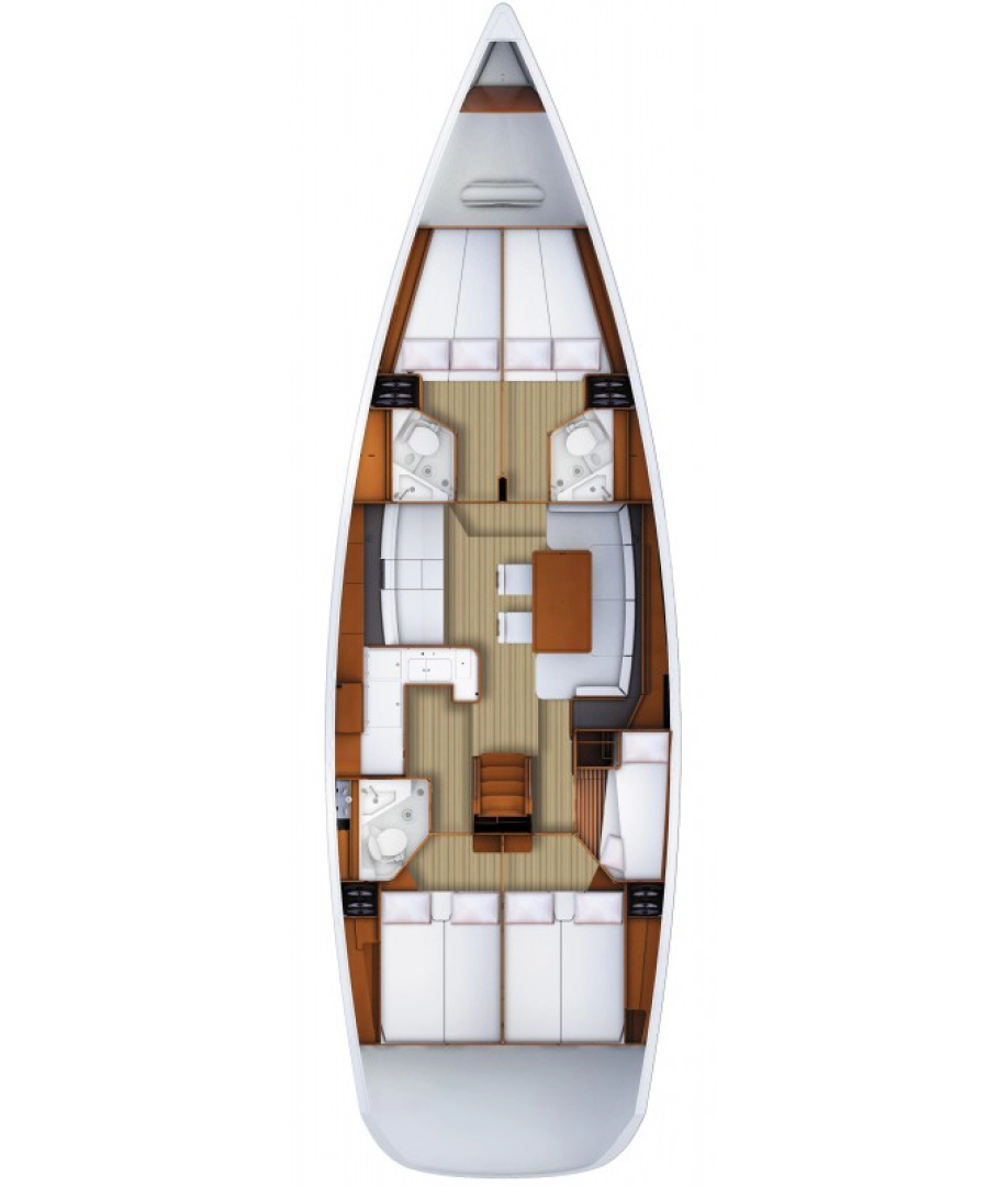 Noleggio a Lávrio – Jeanneau Jeanneau 53 su SamBoat