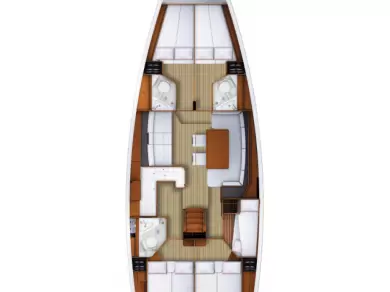 Noleggio a Lávrio – Jeanneau Jeanneau 53 su SamBoat