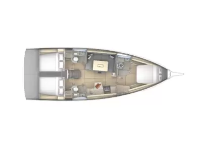 Noleggio barche Scardona economico Dufour 41