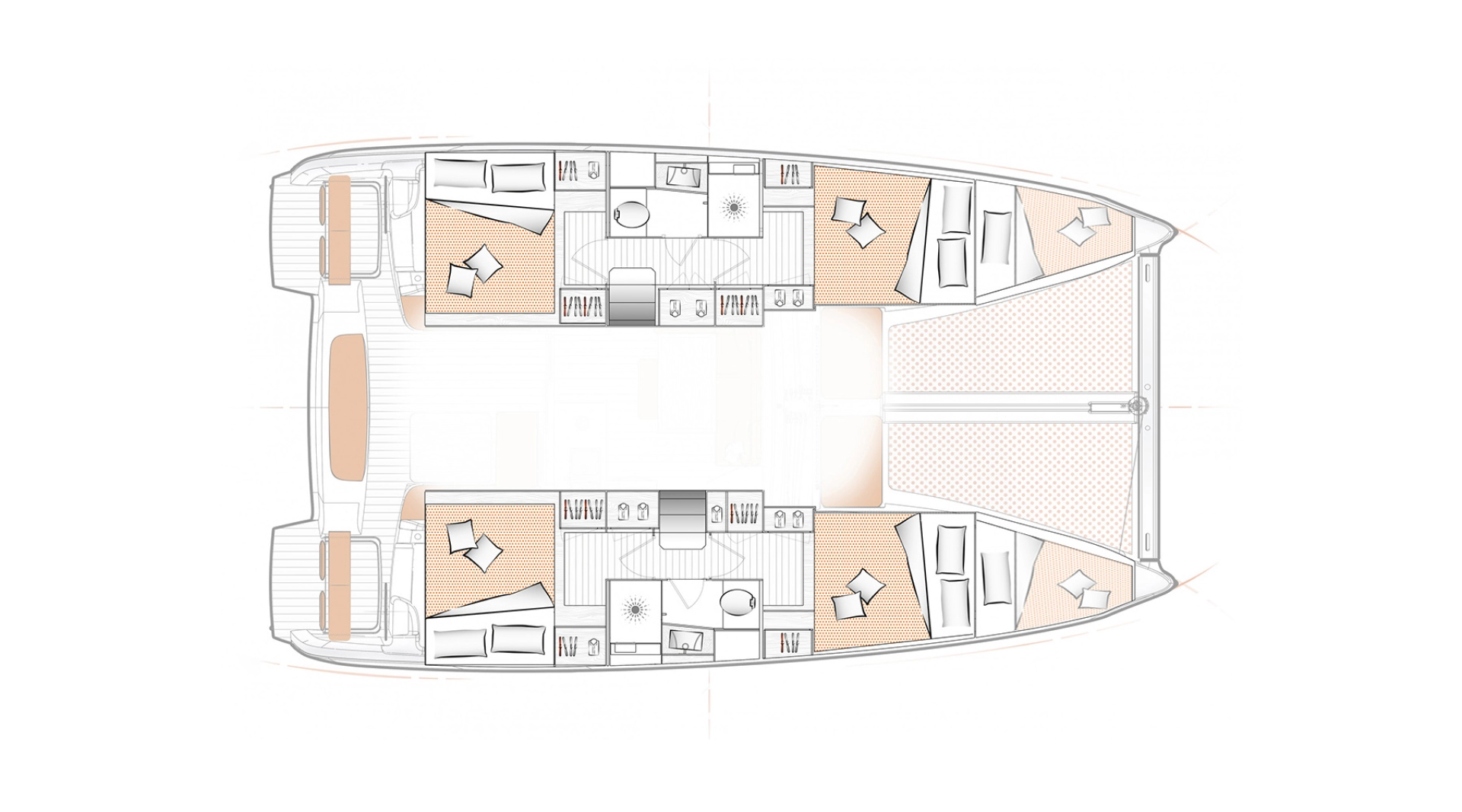 Noleggio Catamarano con o senza skipper Excess a Deme of Volos