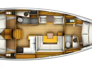 Noleggio a Rodi (Citta) – Jeanneau Sun Odyssey 419 su SamBoat