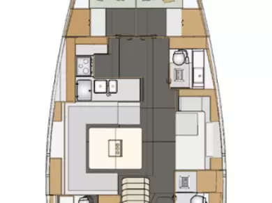 Noleggio a Pola – Elan Impression 50 su SamBoat
