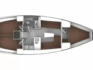 Noleggio Barca a vela a Sukošan – Bavaria Cruiser 37