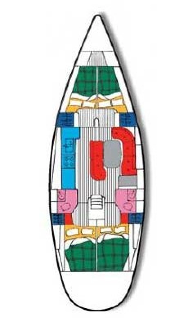 Noleggio a Sukošan – Bénéteau Oceanis 461 Clipper su SamBoat