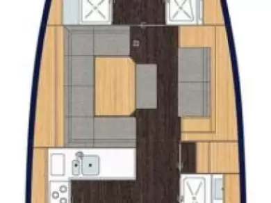 Noleggio Barca a vela a Göcek – Bavaria Bavaria C45