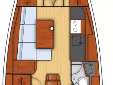 Noleggio barche Bénéteau Oceanis 38.1 a Göcek su Samboat
