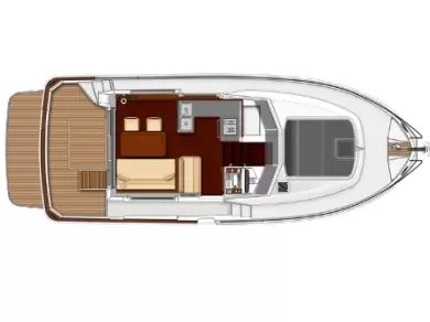 Noleggio barche Bénéteau Swift Trawler 34 Fly a Zara su Samboat