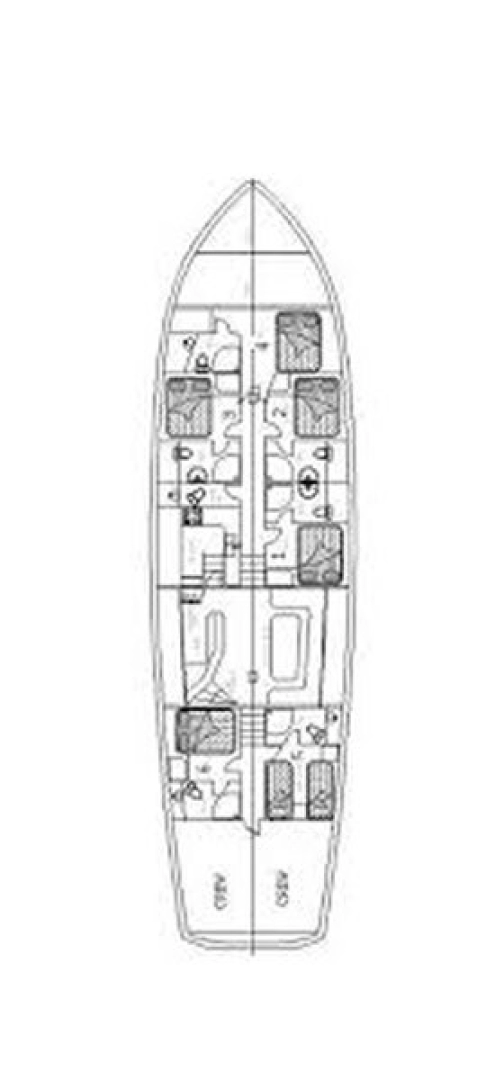 Noleggio Barca a vela Custom Made con patente nautica