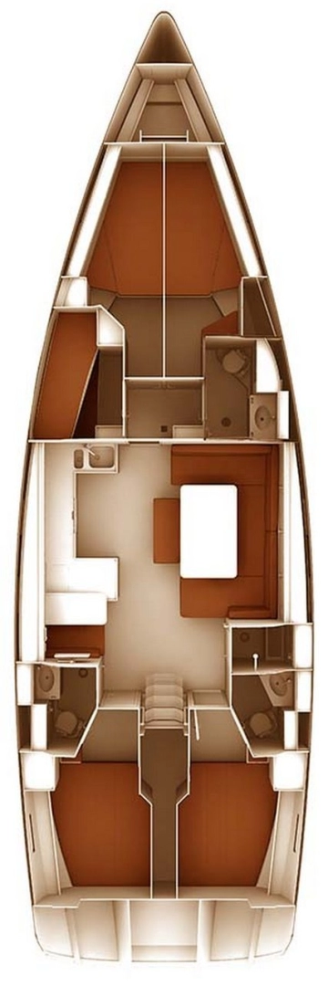 Bavaria Cruiser 51 da affittare a  Spalato