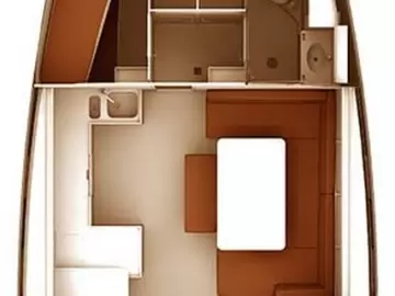 Bavaria Cruiser 51 da affittare a  Spalato