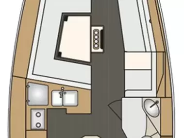 Noleggiare una Elan Impression 40 a Spalato