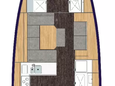 Noleggio Barca a vela a Pola – Bavaria Bavaria C45