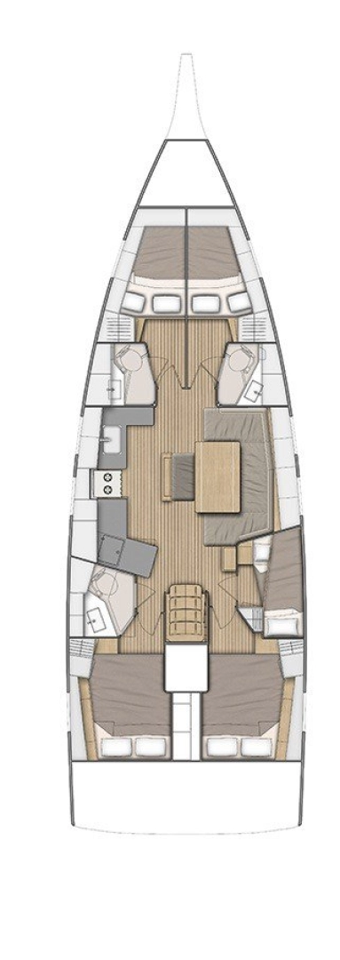 Noleggio a Lávrio – Bénéteau Oceanis 46.1 su SamBoat
