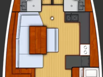 Noleggiare una Bénéteau Oceanis 48 a Lávrio