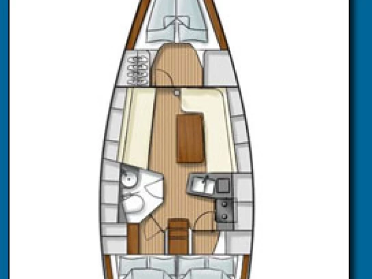 Noleggiare una Hanse Hanse 341 a Anzio