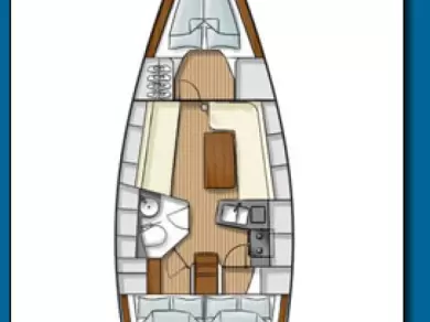 Noleggiare una Hanse Hanse 341 a Anzio