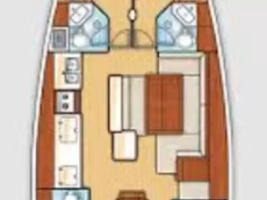 Noleggio barche Lávrio economico Oceanis 50
