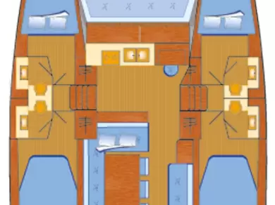 Noleggio barche Bali Bali 4.1 a Rogosnizza su Samboat