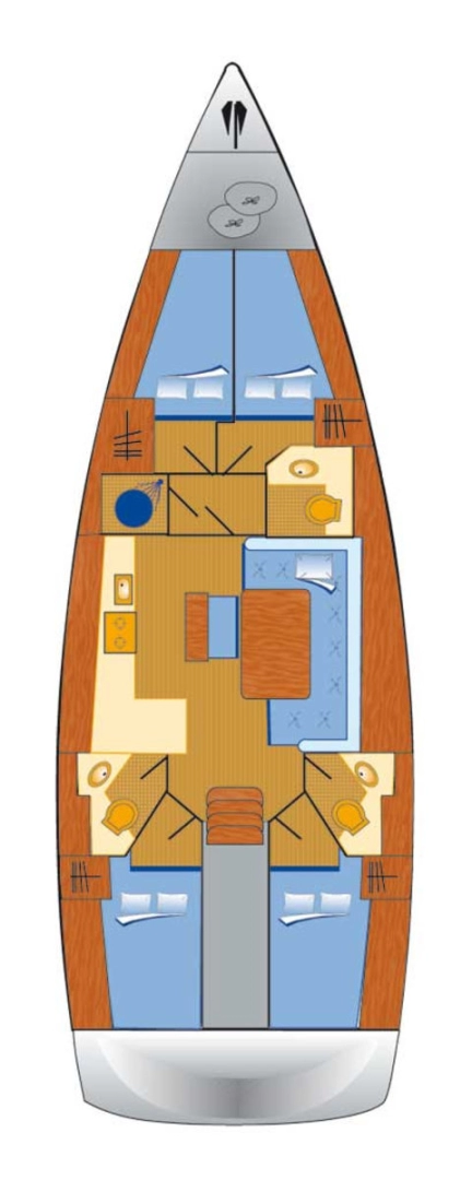 Noleggio barche Bavaria Cruiser 46 a Pola su Samboat