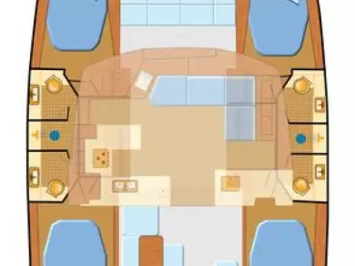 Catamarano a noleggio a Rogosnizza al miglior prezzo