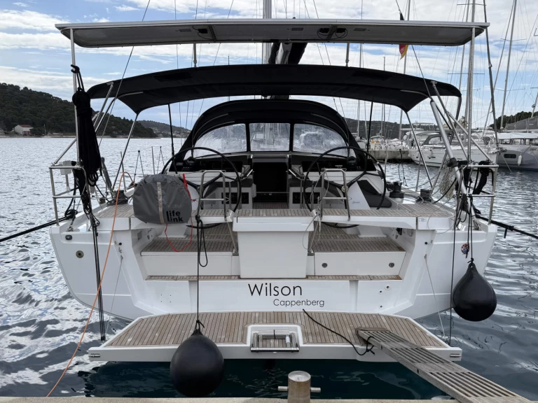Noleggio barche Punat economico Hanse 460