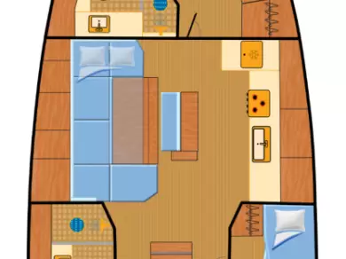 Noleggio barche Hanse Hanse 460 a Pola su Samboat