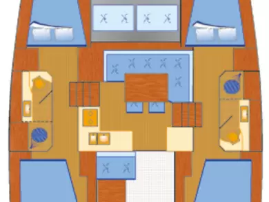 Noleggio Catamarano Lagoon con patente nautica