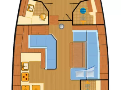 Noleggio Barca a vela con o senza skipper Bénéteau a Rogosnizza