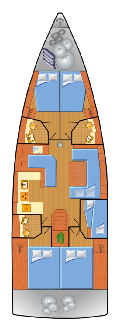 Noleggio a Pola – Bénéteau Oceanis 51.1 su SamBoat