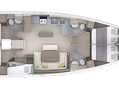 Noleggiare una Bénéteau Oceanis 52 - 6 cab. a Zaravecchia (Biograd)