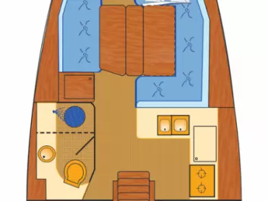 Noleggio barche Jeanneau Sun Odyssey 389 a Punat su Samboat