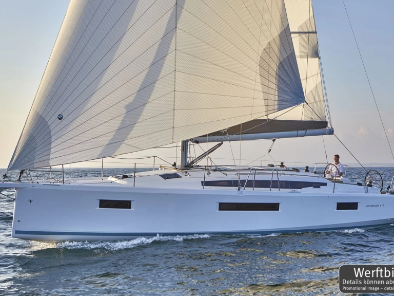 Noleggio a Rogosnizza – Jeanneau Sun Odyssey 410 su SamBoat