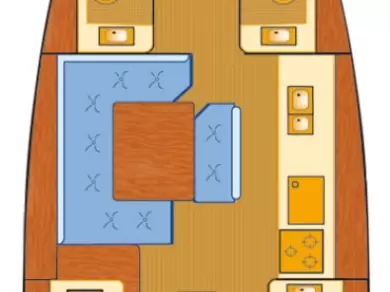 Barca a vela a noleggio a Rogosnizza al miglior prezzo