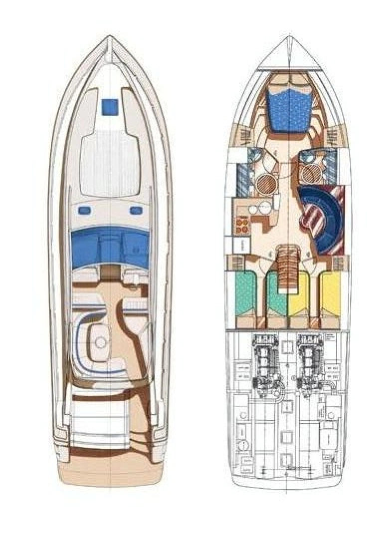 Noleggio Barca a motore a Spalato – Dalla pieta yachts Dalla Pieta 48