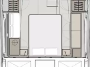 Noleggio Barca a motore con o senza skipper Ferretti a Podstrana