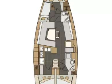 Noleggio a Novi – Elan Impression 45 su SamBoat