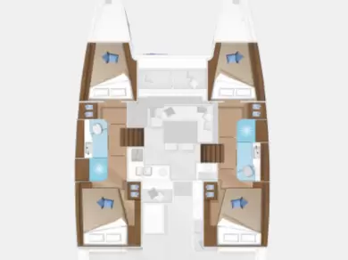 Noleggiare una Lagoon Lagoon 40 a Novi